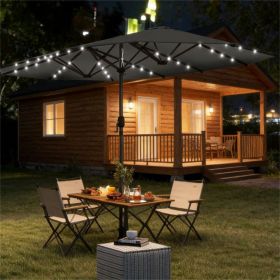 Garden Umbrella, Sunshade Umbrella, Terrace Umbrella, Courtyard Umbrella, Gray
