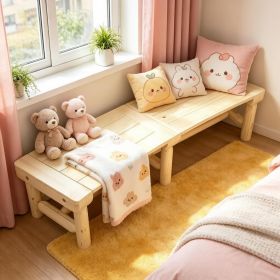 Natural Wooden Garden Bench Semicircular round Outdoor Tree Bench Wrap around Park Bench